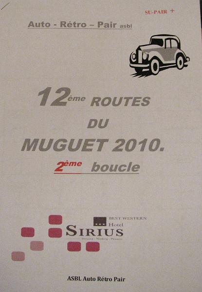 12de Routes du Muguet, vertrek en aankomst in Pair (2).JPG
